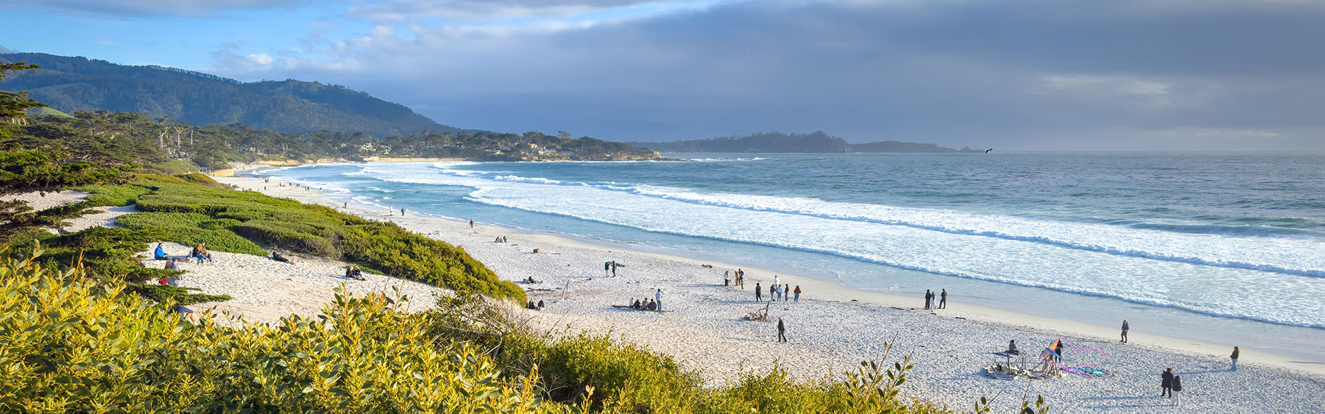 Carmel Beach, Carmel-by-the-Sea, California